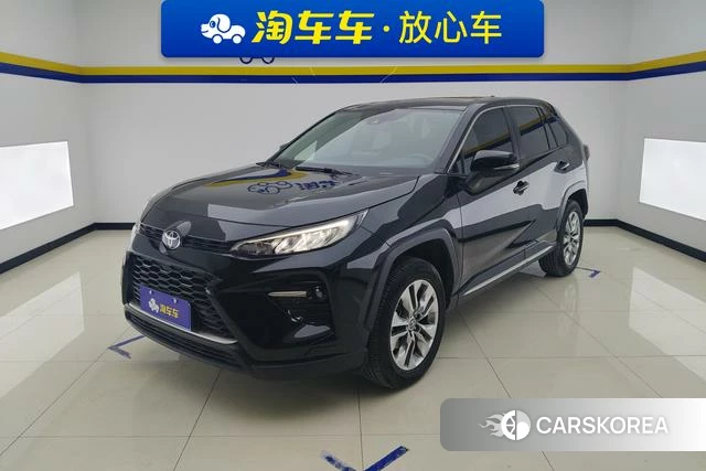 Toyota Wildlander 2022 Черный из Китая, фото 5
