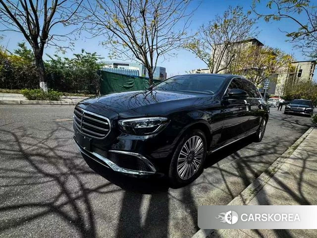 Mercedes-Benz E-Class 2023 Черный из Китая, фото 5