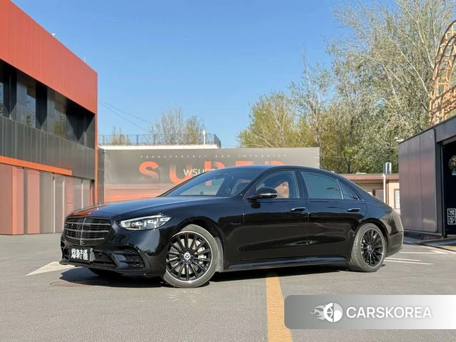 Mercedes-Benz S-Class 2022 Черный из Китая, фото 5