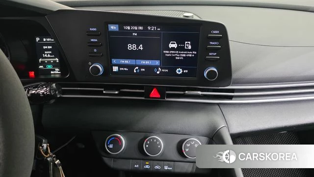 Hyundai Avante (CN7) 2022 Белый из Кореи, фото 5