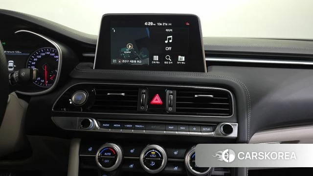 Genesis G70 2018 Серый из Кореи, фото 5