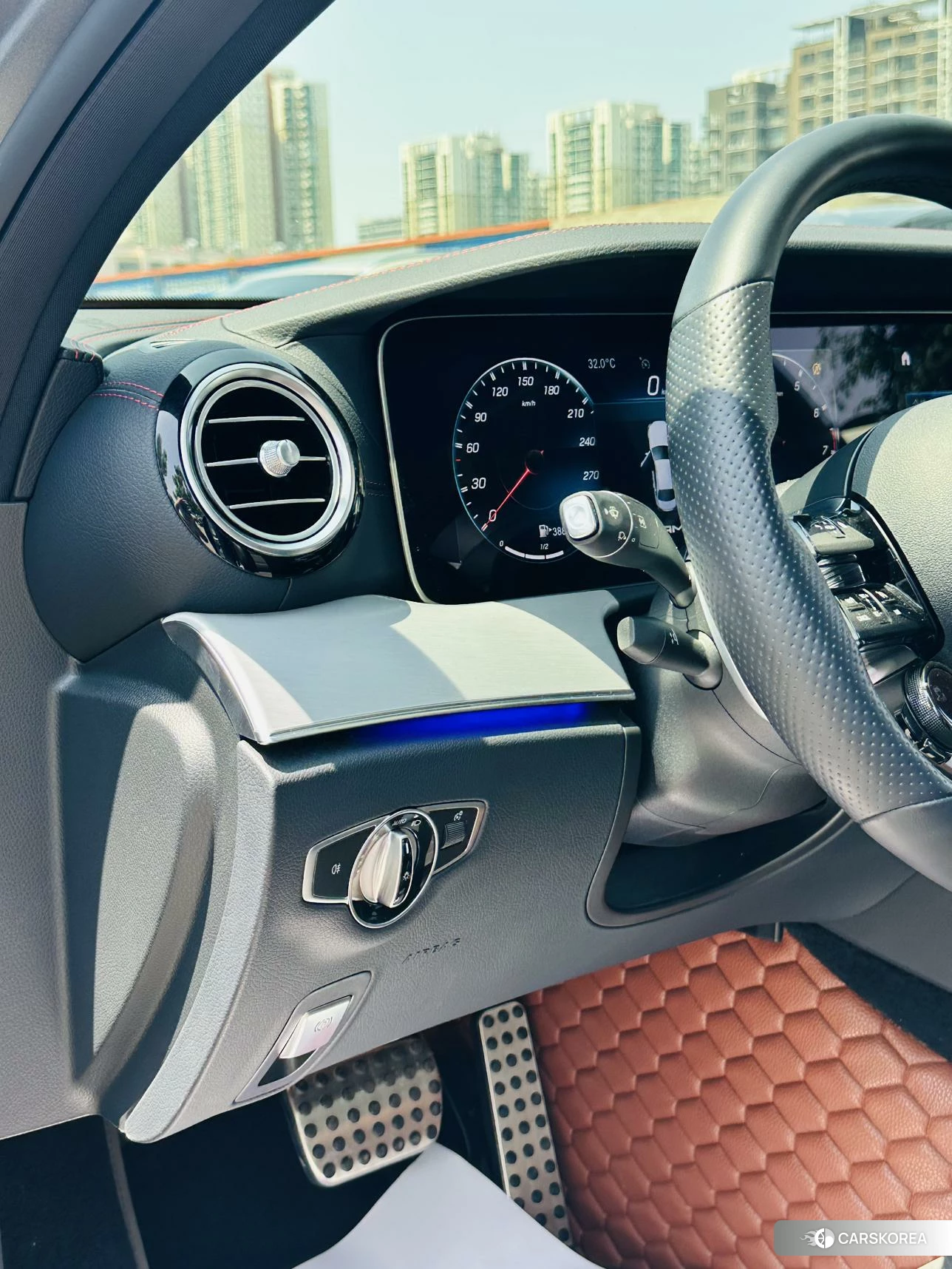 Mercedes-Benz AMG E-Class 2021 Серебристо-серый из Китая, фото 5