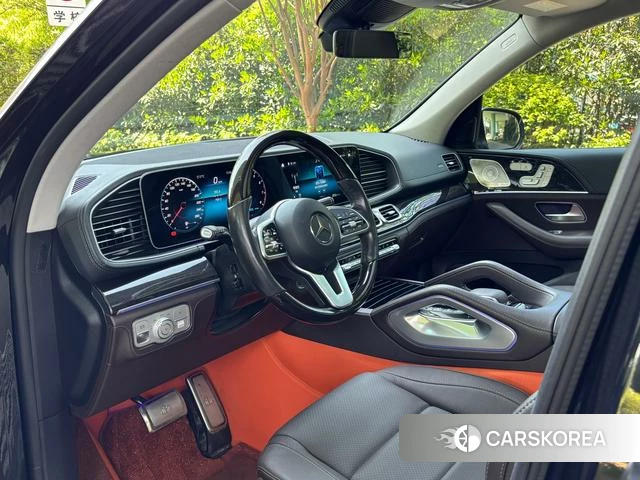 Mercedes-Benz GLS 2023 Черный из Китая, фото 5