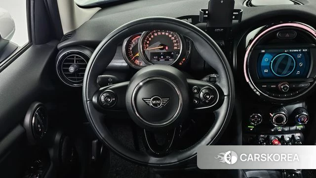 Mini Cooper 2020 Темно-зеленый из Кореи, фото 5