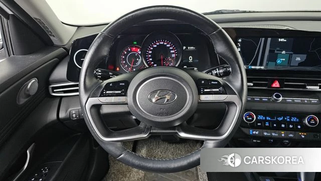 Hyundai Avante (CN7) 2022 Белый из Кореи, фото 5