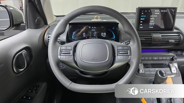 Hyundai Casper 2022 Темно-зеленый из Кореи, фото 5