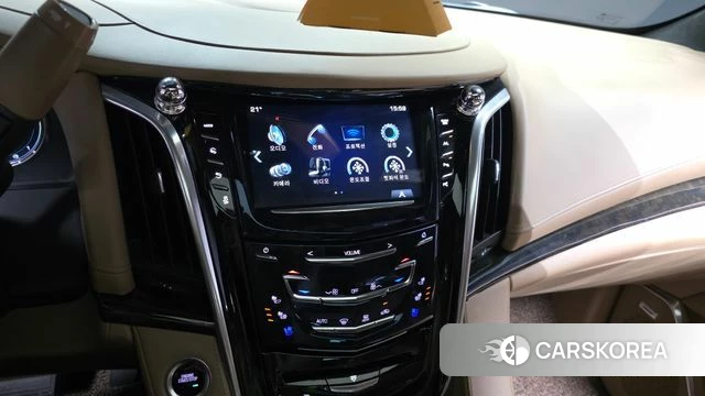 Cadillac Escalade 2020 Черный из Кореи, фото 5