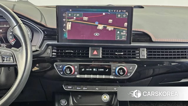 Audi A4 (B9) 2020 Черный из Кореи, фото 5