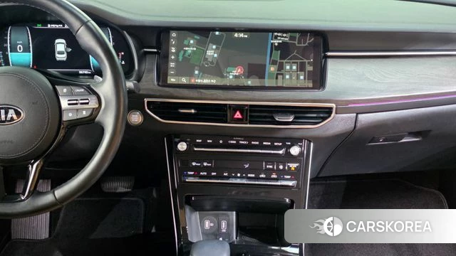 Kia K7 Premier 2019 Серый из Кореи, фото 5
