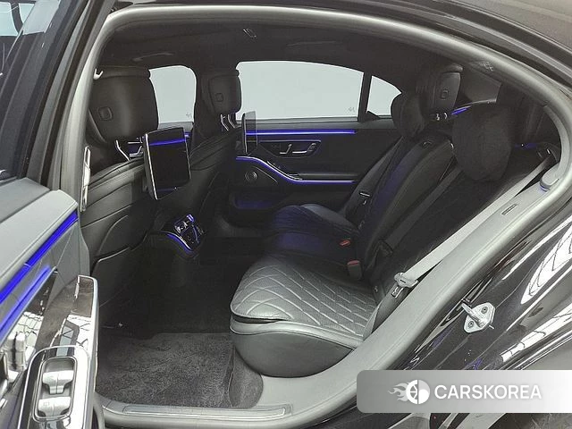 Mercedes-Benz S-Class W223 2021 Черный из Кореи, фото 5