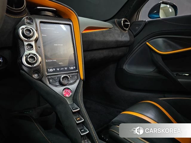McLaren 720S 2020 Серебристо-серый из Кореи, фото 5