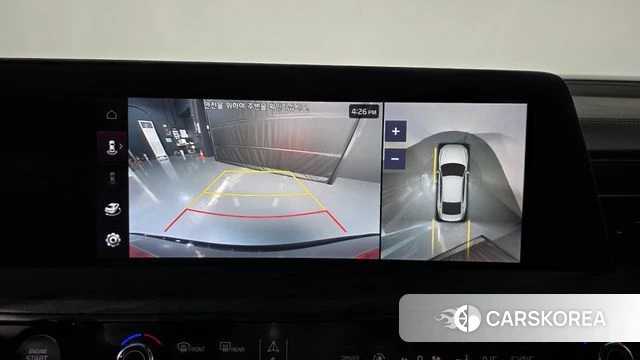 Kia K8 Hybrid 2023 Черный из Кореи, фото 5