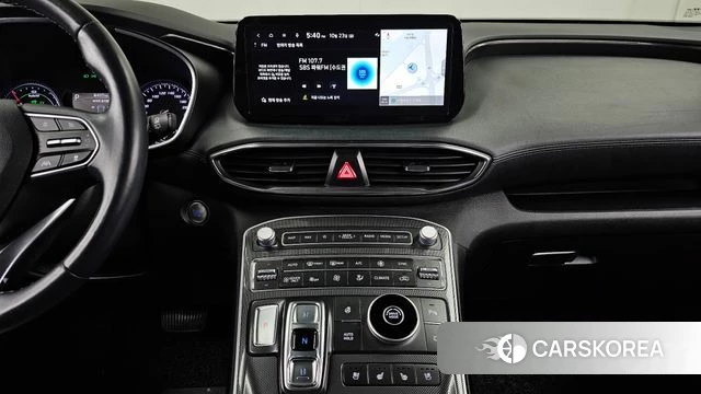 Hyundai The New Santa Fe 2021 Белый из Кореи, фото 5