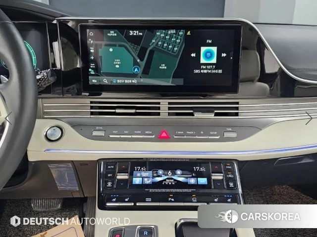 Hyundai The New Grandeur IG Hybrid 2021 Черный из Кореи, фото 5