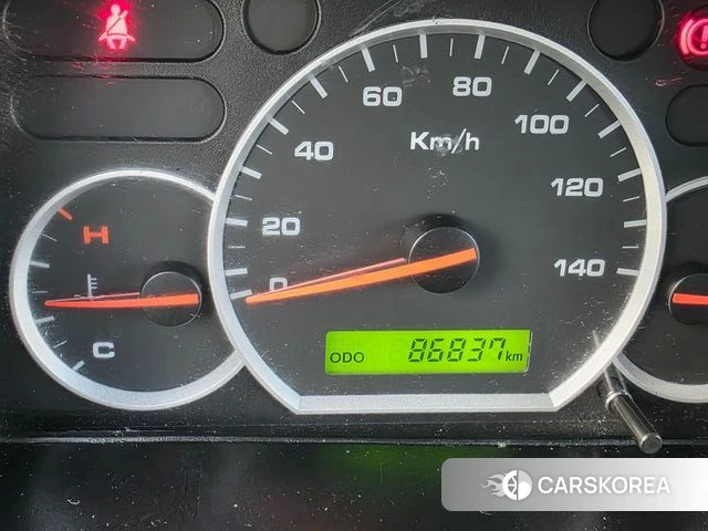 Chevrolet (GM Daewoo) New Labo 2020 Белый из Кореи, фото 5