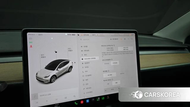Tesla Model Y 2021 Белый из Кореи, фото 5