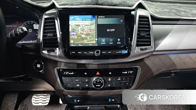 Ssangyong All New Rexton 2021 Белый из Кореи, фото 5