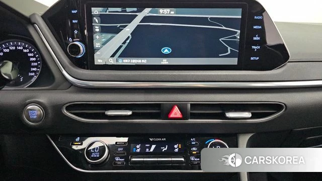 Hyundai Sonata (DN8) 2019 Синий из Кореи, фото 5