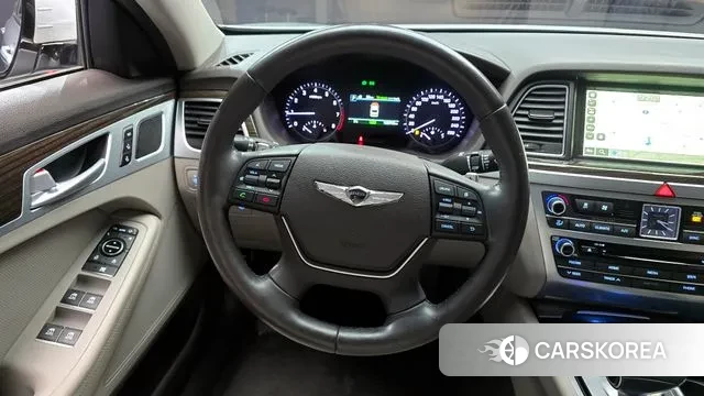 Genesis G80 2018 Серебряный из Кореи, фото 5