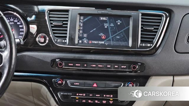 Kia The New Carnival 2018 Черный из Кореи, фото 5