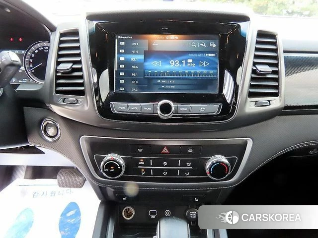 Ssangyong The New Rexton Sport 2021 Темно-зеленый из Кореи, фото 5