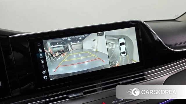 Hyundai The New Grandeur IG 2020 Черный из Кореи, фото 5