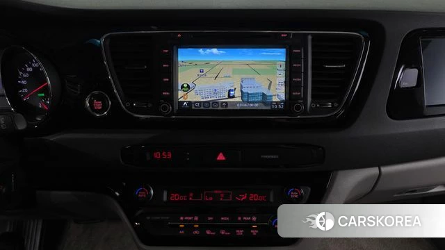 Kia All New Carnival 2018 Серый из Кореи, фото 5