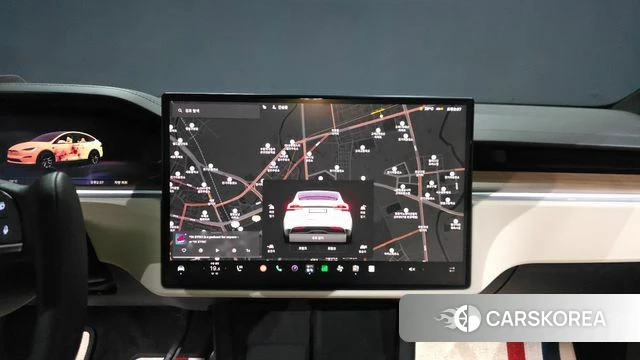 Tesla Model X 2024 Красный из Кореи, фото 5