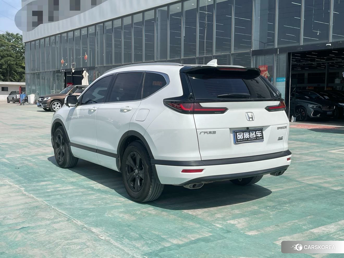 Honda Breeze 2021 Белый из Китая, фото 5