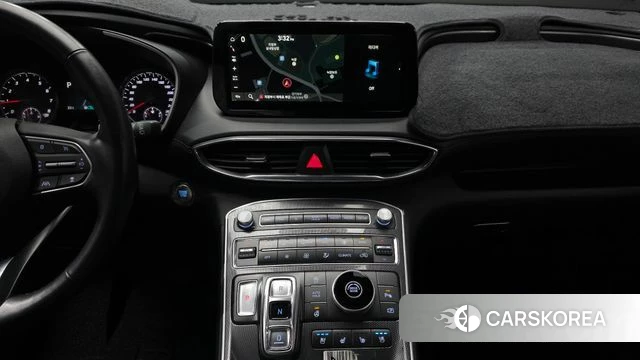 Hyundai The New Santa Fe 2021 Серый из Кореи, фото 5