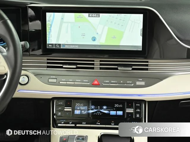 Hyundai The New Grandeur IG Hybrid 2022 Черный из Кореи, фото 5
