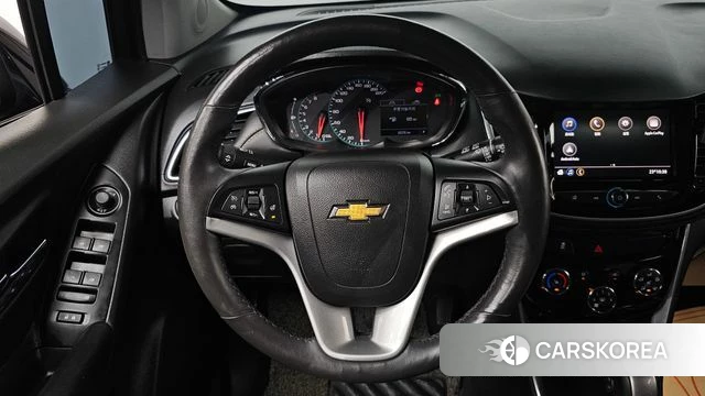 Chevrolet (GM Daewoo) The New Trax 2021 Черный из Кореи, фото 5