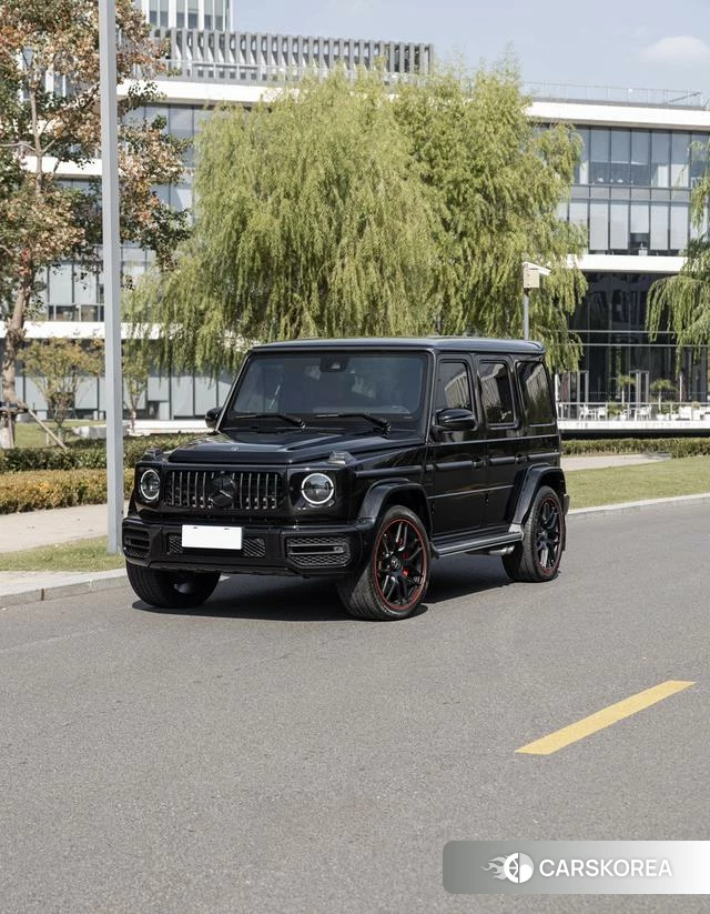 Mercedes-Benz AMG G-Class 2021 Черный из Китая, фото 5