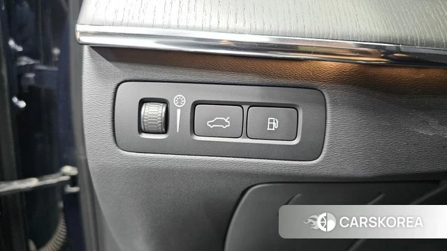 Volvo XC90 second Generation 2021 Синий нефрит из Кореи, фото 5