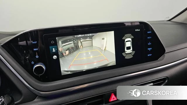 Hyundai Sonata (DN8) 2021 Черный из Кореи, фото 5