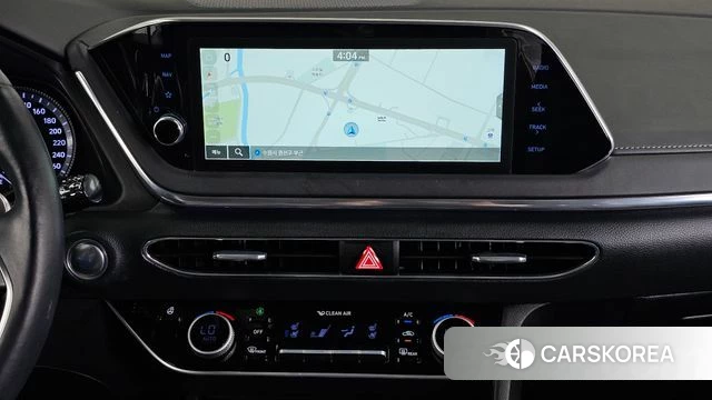 Hyundai Sonata (DN8) 2022 Черный из Кореи, фото 5