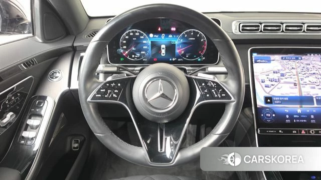 Mercedes-Benz S-Class W223 2024 Черный из Кореи, фото 5