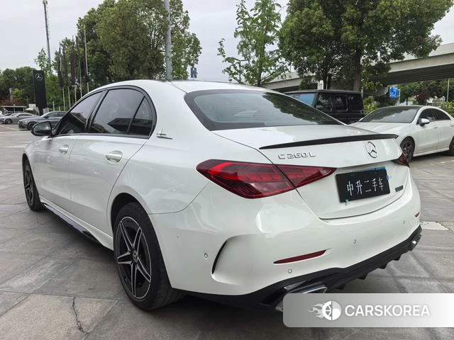 Mercedes-Benz C-class 2023 Белый из Китая, фото 5