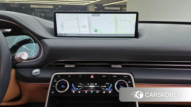 Genesis GV80 2023 Черный из Кореи, фото 5