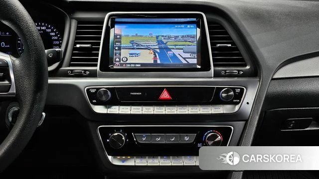Hyundai Sonata New Rise 2018 Серебристо-серый из Кореи, фото 5