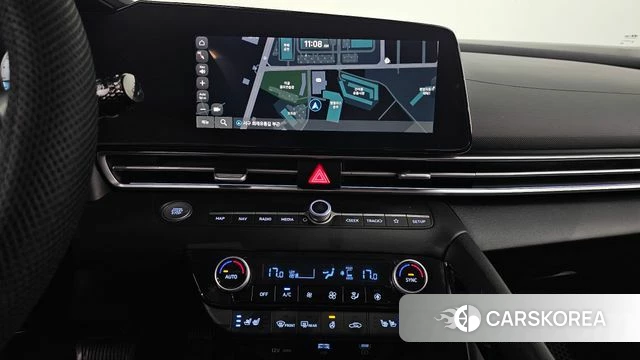 Hyundai The New Avante (CN7) 2023 Белый из Кореи, фото 5