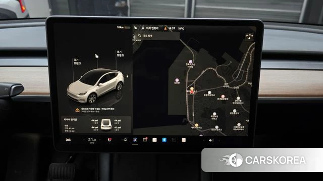 Tesla Model Y 2023 Белый из Кореи, фото 5