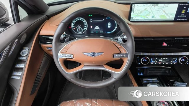 Genesis G80 (RG3) 2022 Серый из Кореи, фото 5