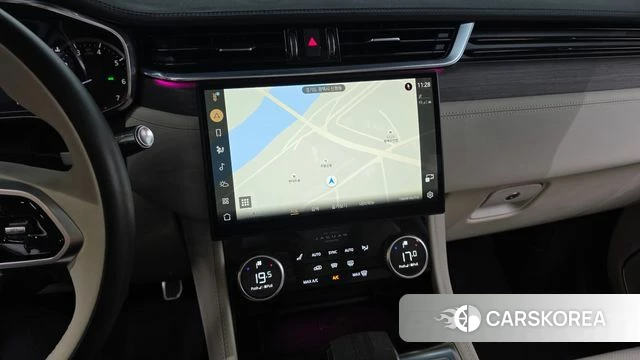 Jaguar F-PACE 2022 Черный из Кореи, фото 5