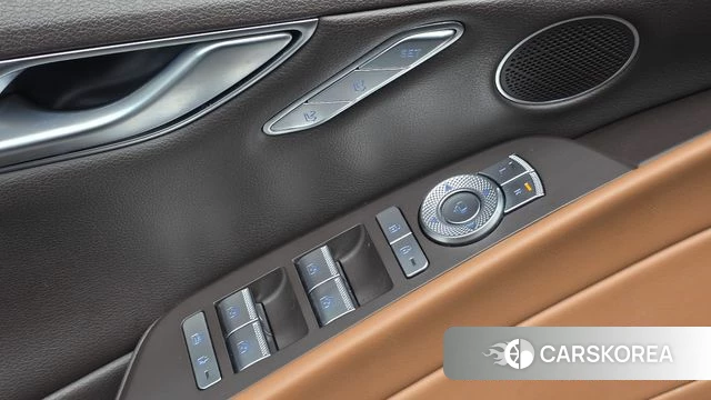 Genesis G80 (RG3) 2022 Черный из Кореи, фото 5