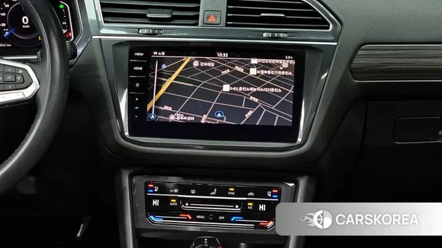 Volkswagen Tiguan Allspace 2023 Синий из Кореи, фото 5