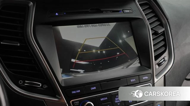 Hyundai Santa Fe The Prime 2018 Серый из Кореи, фото 5