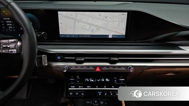 Hyundai Grandeur Hybrid (GN7) 2023 Белый из Кореи, фото 5