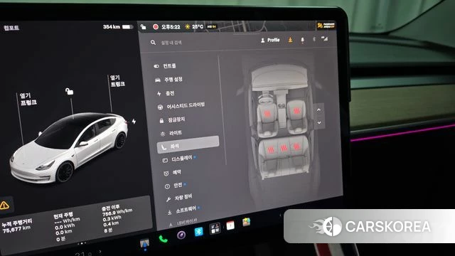 Tesla Model 3 2022 Белый из Кореи, фото 5
