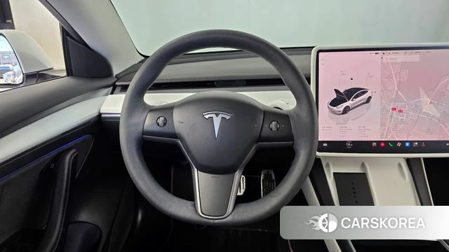 Tesla Model 3 2022 Белый из Кореи, фото 6